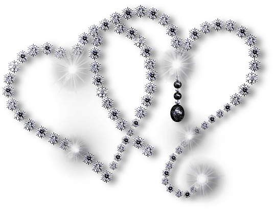 Transparent Png Silver Heart With Arrow (640x447)