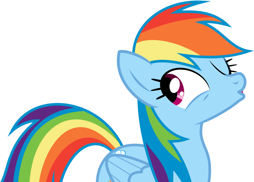 Rainbow Derp By Theholytuna - August 8 (900x643)