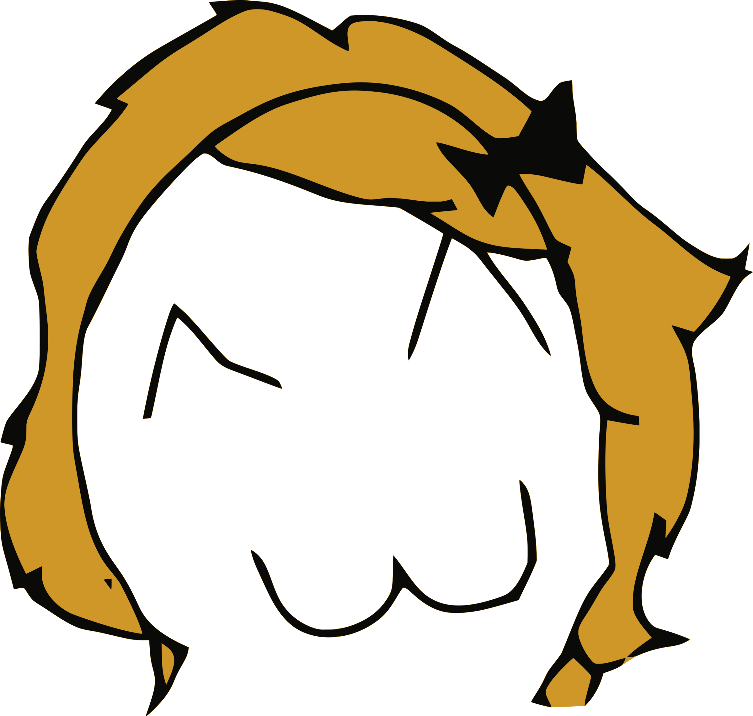 Troll face woman