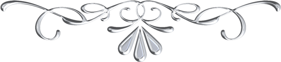 Scrollwork 10 Silver By Victorian Lady On Deviantart - Decorative Divider Gold (1024x566)