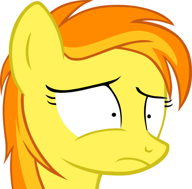 Rainbow Dash Yellow Nose Mammal Vertebrate Head Line - Spitfire Pony R34 (640x629)