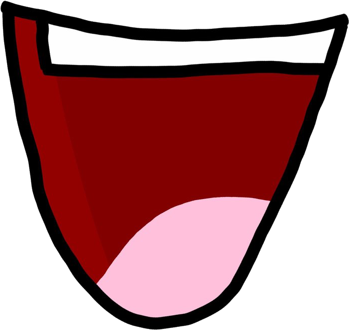Angry Mouth Png - Anime Mouth Transparent Background (1024x768)