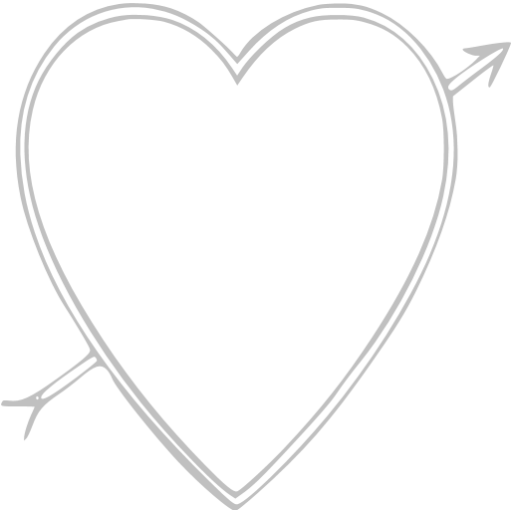 Silver Heart 33 Icon - Heart (512x512)