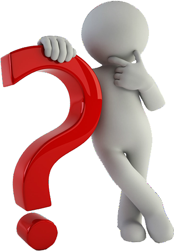 Question Man Png For Kids - Punto Di Domanda (550x600)