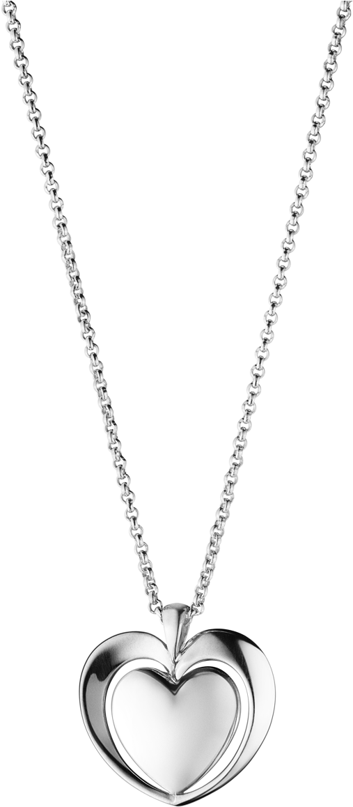 Pendent Clipart Jewerly - Gold Heart Charm Dimonds Inside (1200x1200)