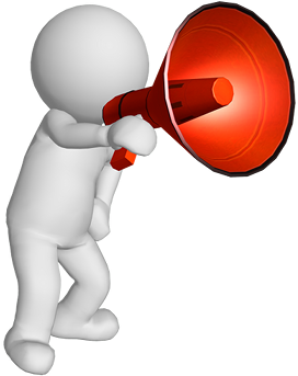 Question Man Png Usando Los “llamados A La Acción” - Loa Loa Thông Báo (350x350)