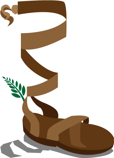 Right Boot Of Peace - Illustration (512x512)