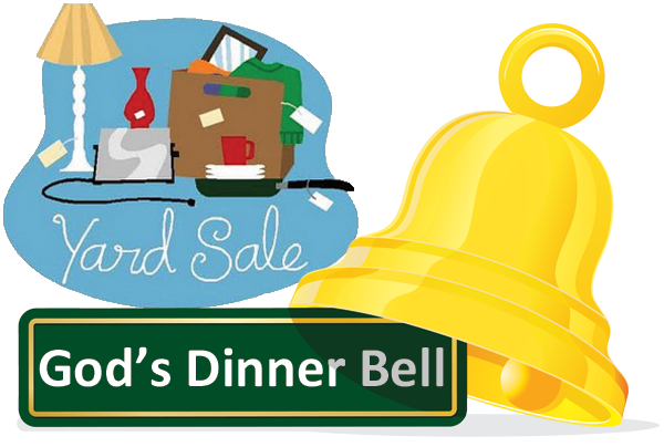 Monday, August 15, - Yard Sale Clip Art (600x404)