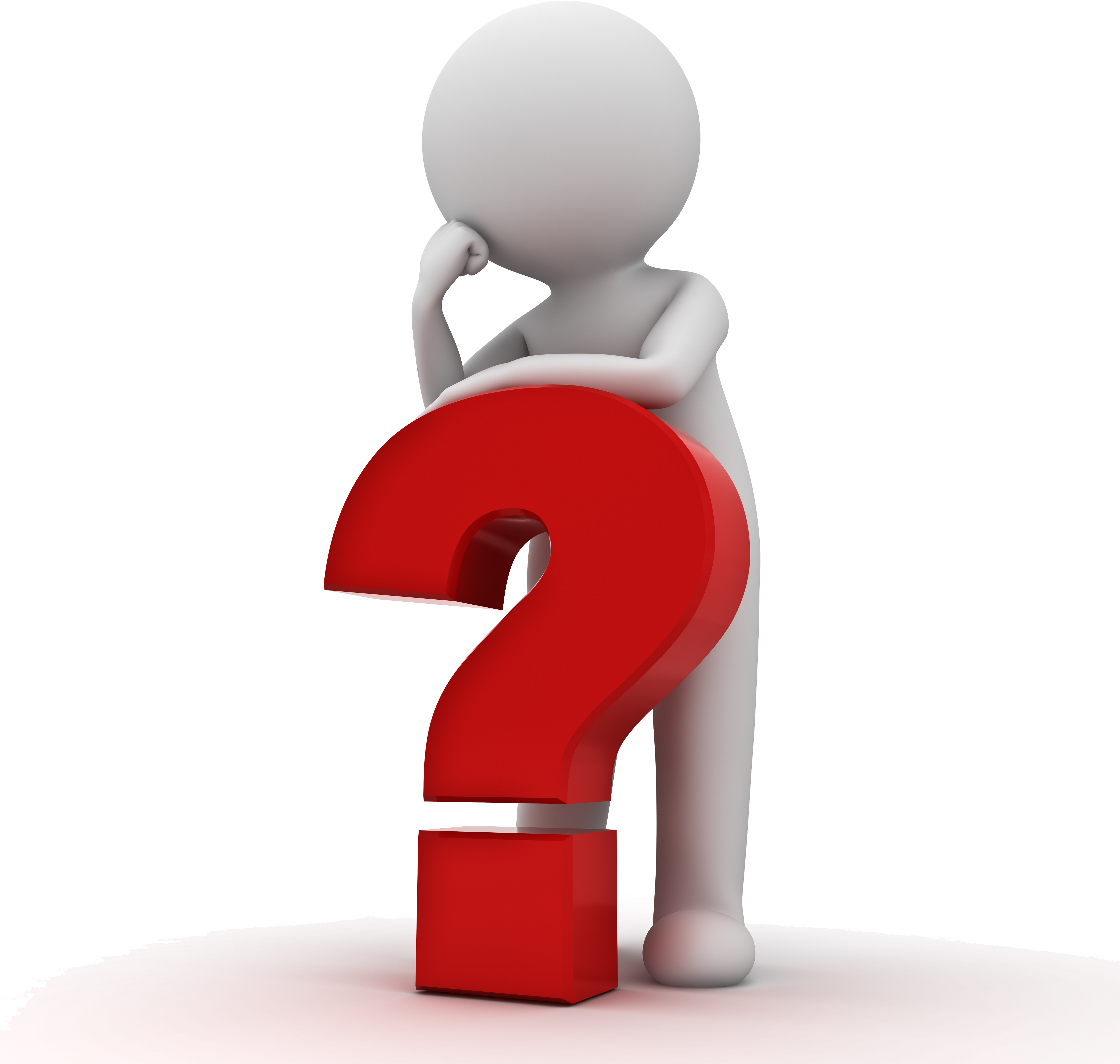 Question Mark Stock Photography Clip Art - Revival Policy (4500x4500)