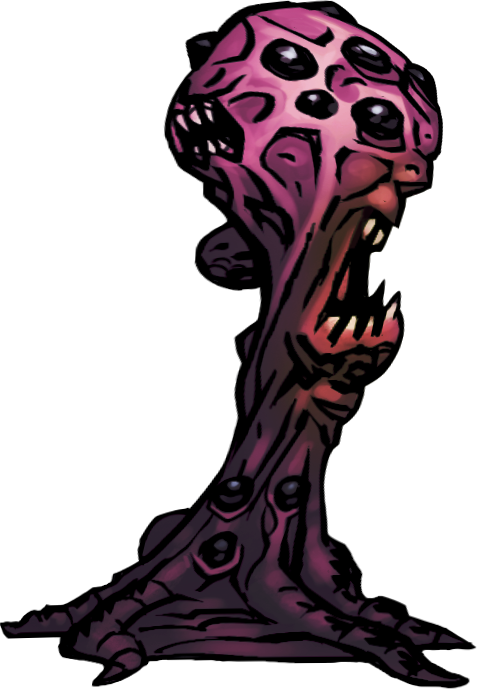 Secretions The Antibody Launches Forth A Spray Of Secretions - Darkest Dungeon Antibody (477x689)