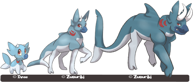 Starter Pokemon Platypus Images - Pokemon Water Starters Evolutions (800x355)