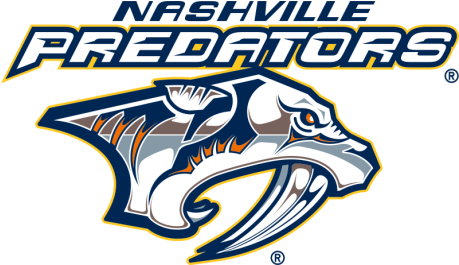 Логотип Nashville Predators - Nashville Predators Original Logo (458x458)