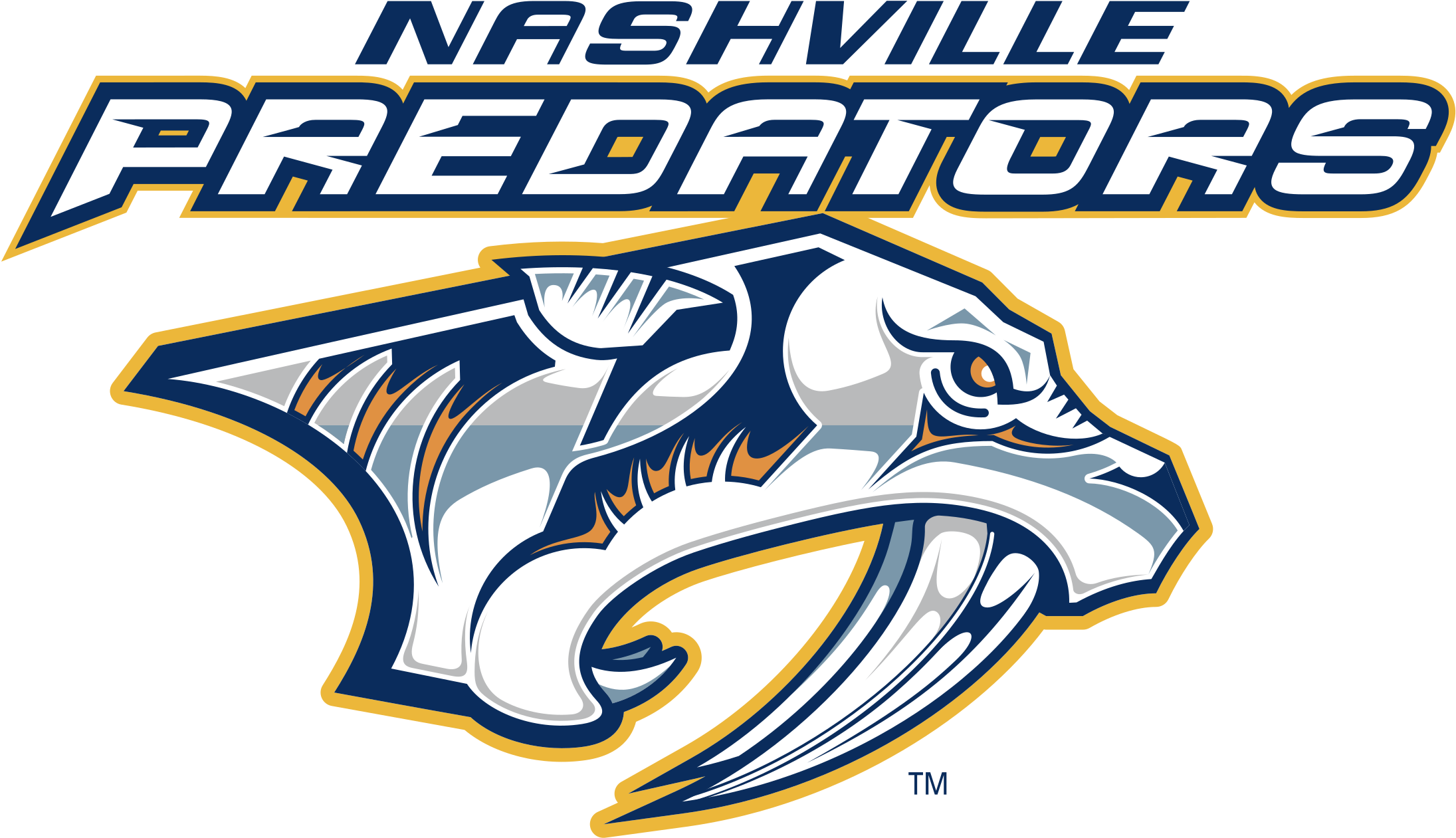 Nashville Predators Logo - Music Of The Nashville Predators (2400x2400)