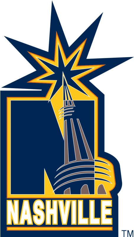 Логотип Nashville Predators - Nashville Predators (800x800)