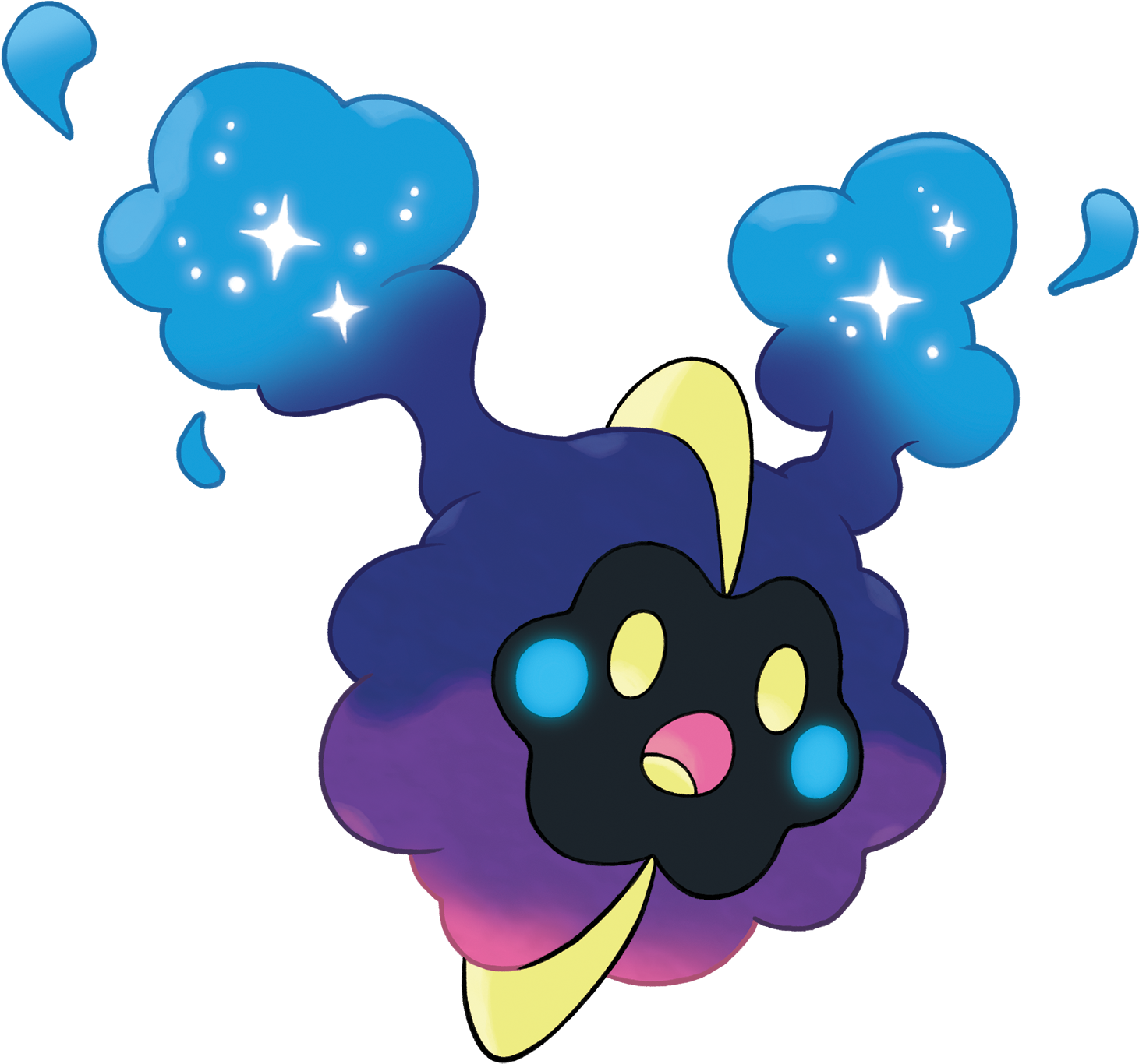 Cosmog - Pokemon Cosmog (1777x1721)