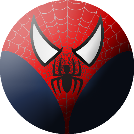 Here Is The First Of Many Super Hero Circles To Come - Spiderman Circles (512x512)