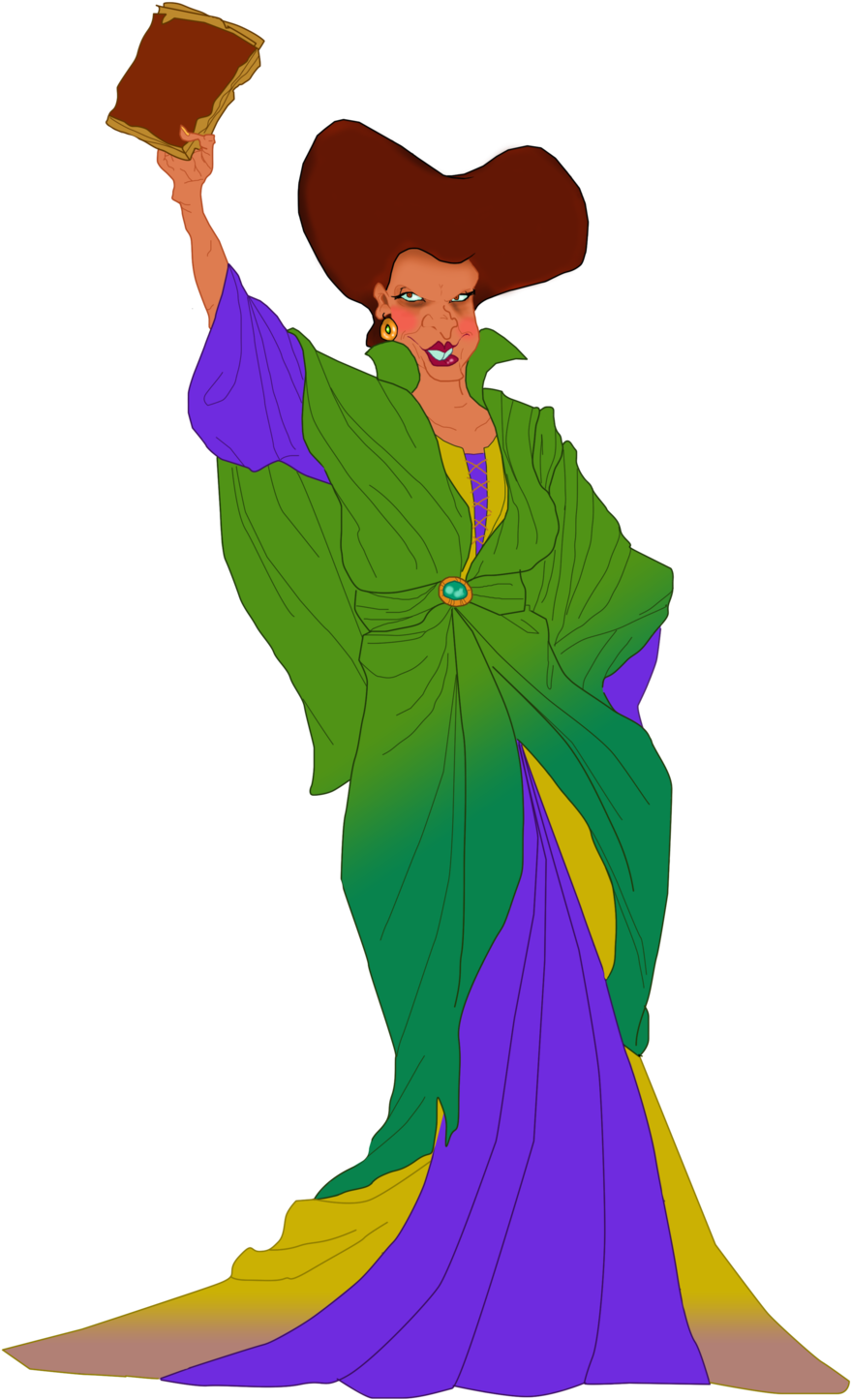 Sanderson Sisters - Winifred Sanderson Clipart (900x1482)
