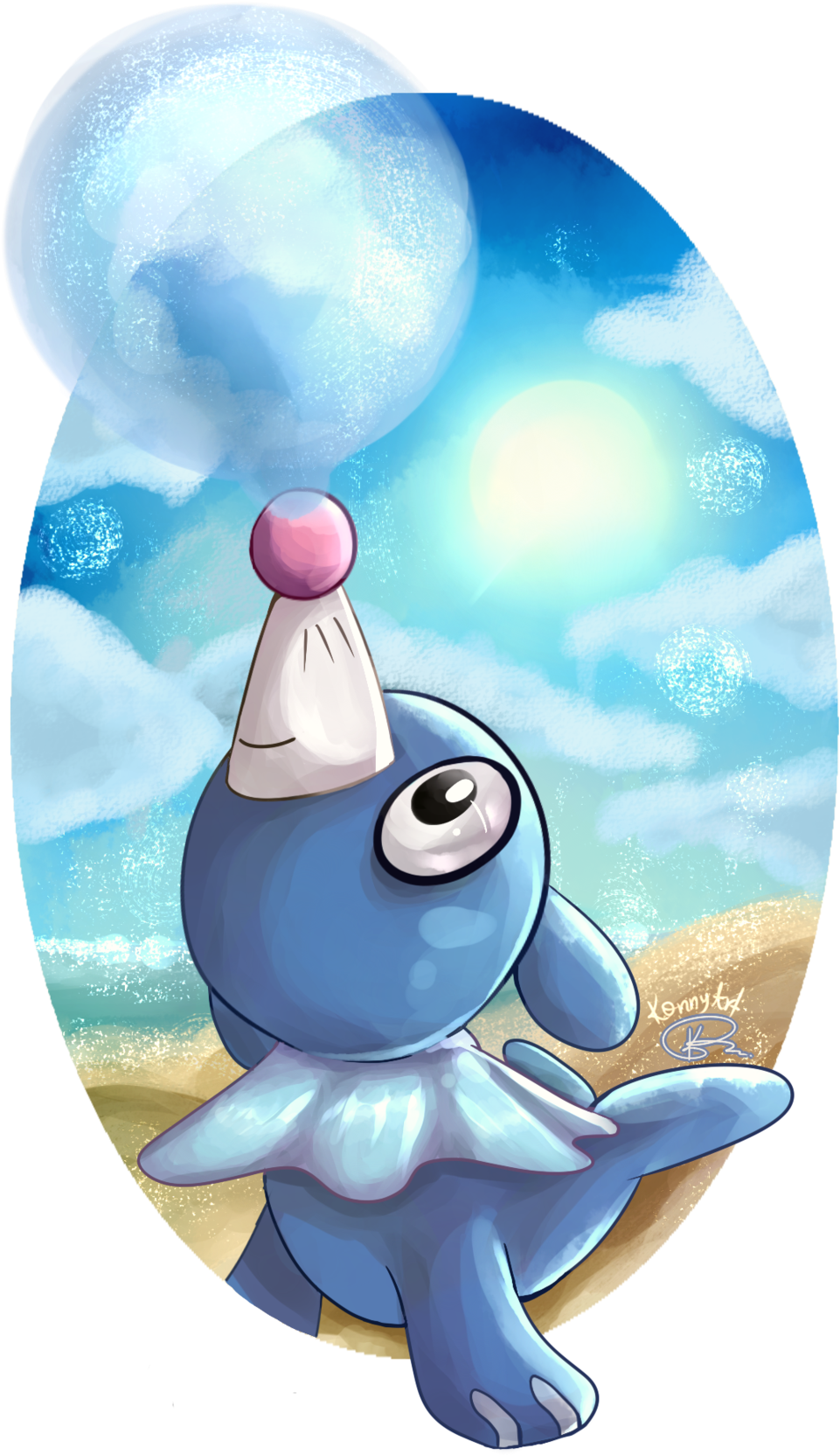 Popplio ~ Pokemon Sun And Moon Starters [ 1 Of 3 ] - Pokémon Sun And Moon (1024x1774)