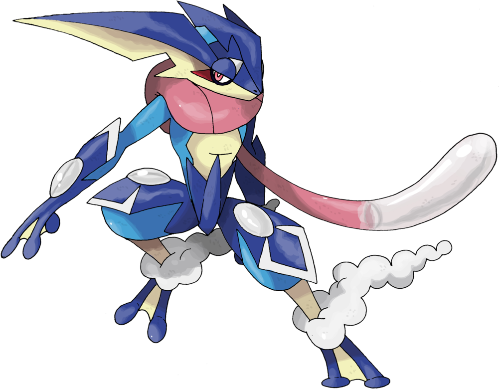 Ri4itfe - Pokemon Greninja Mega Evolution (1024x806)