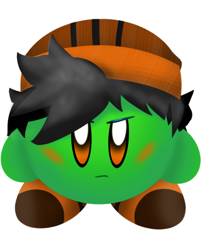 Thelieutenantsurge Kirby Fc's 3d Mimic - Cartoon (1024x1024)