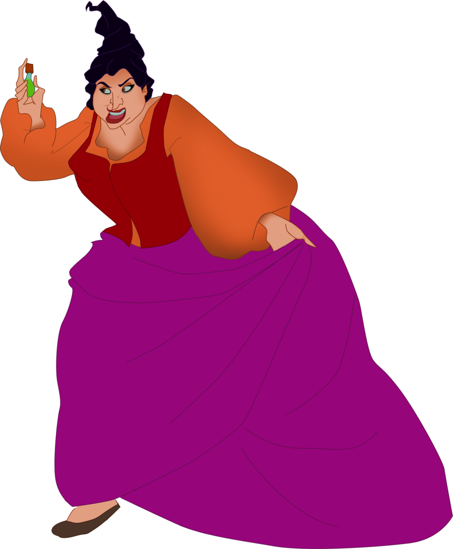 Sanderson Sisters - Cartoon (900x1091)