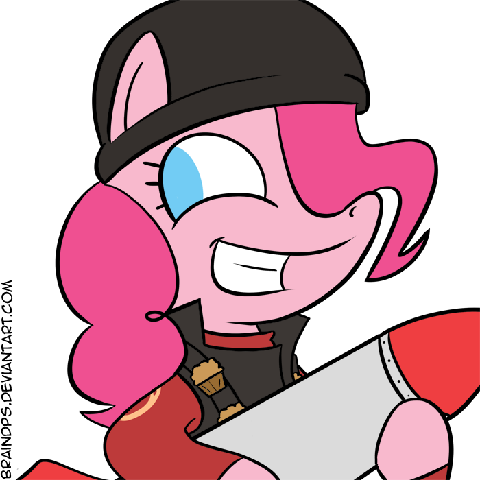 Demo Pie By Braindps - Cartoon (700x700)