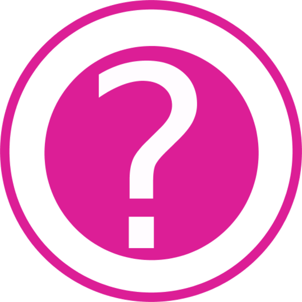 Question Mark Icon Clip Art - Icon (600x600)