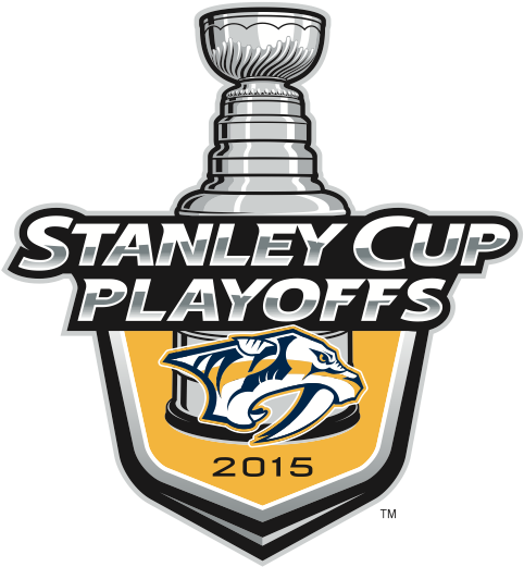 Nashville Predators Logo - 2018 Stanley Cup Playoffs Logo (640x640)