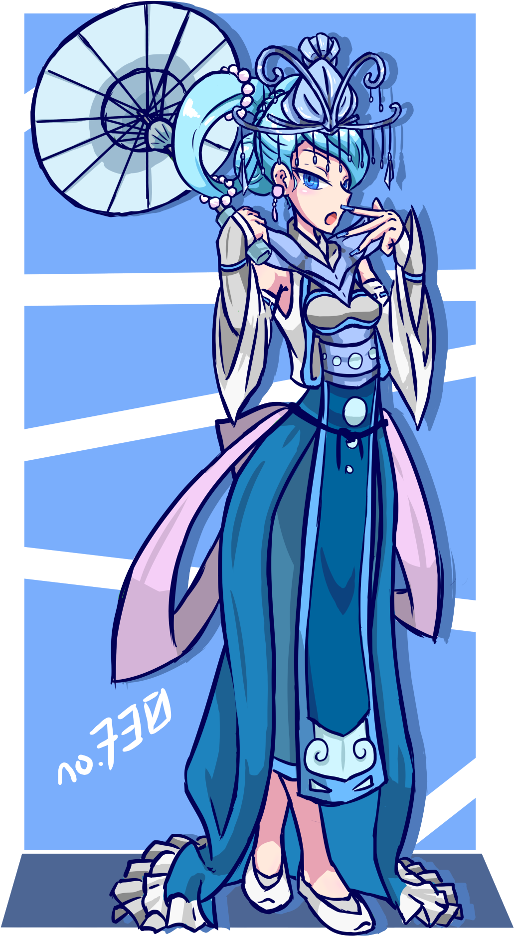 Pokemon Gijinka Sun And Moon Popplio Brionne Evolution - Popplio (1053x1920)