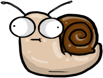 Creepy Snail Gif (400x300)