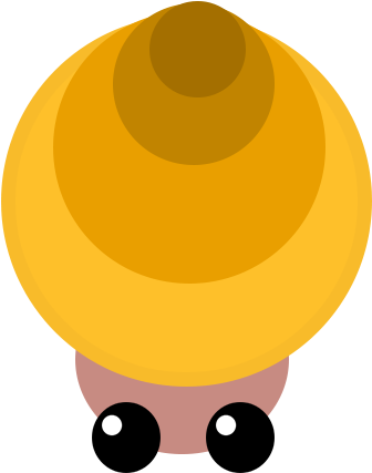 Snail - Snail Mope Io Png (500x500)