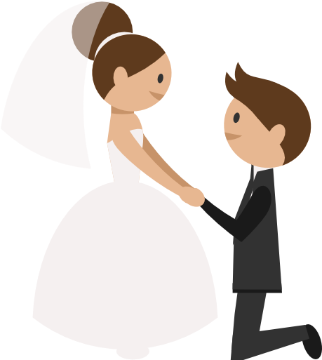 Bride And Groom Animation (512x512)