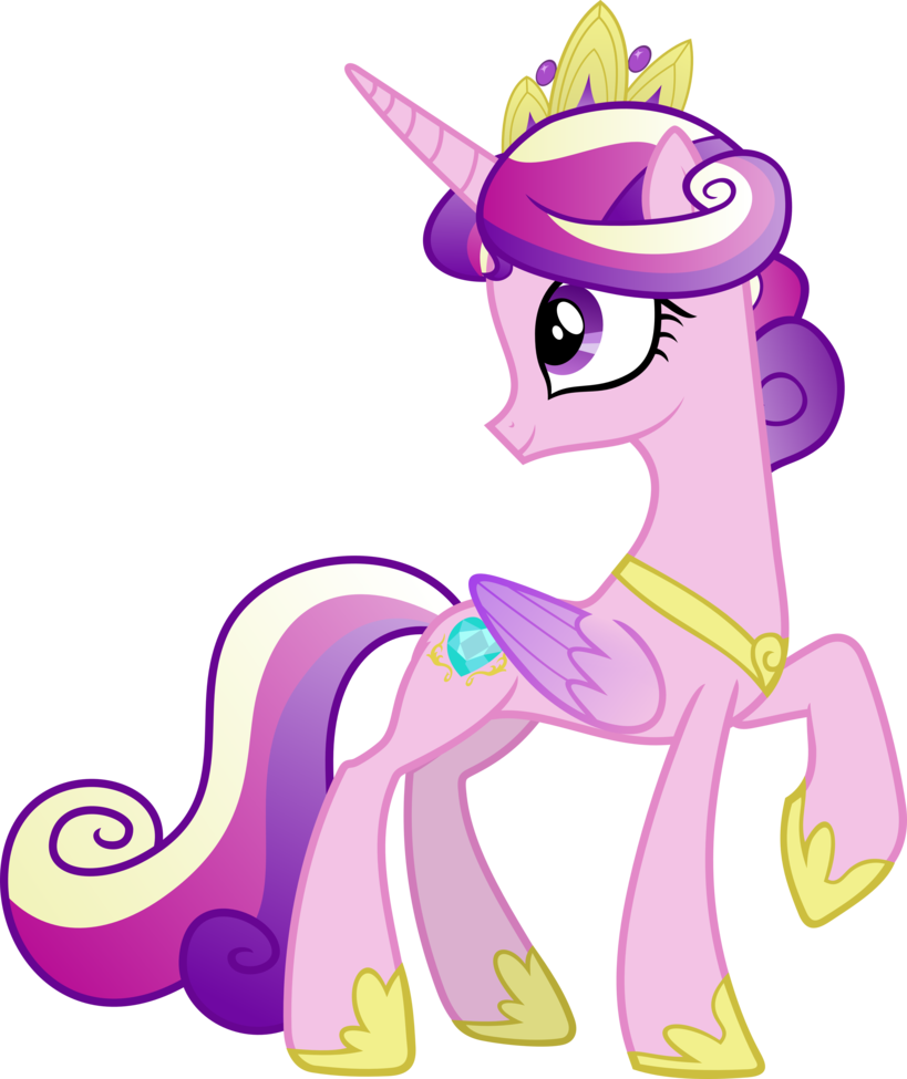 Princess Cadence - My Little Pony Princess Cadence (819x975)
