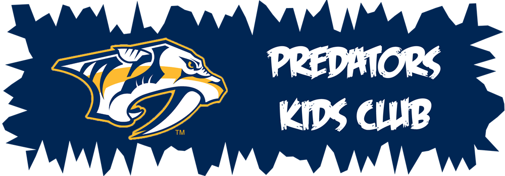 Predators Kids Club - Nashville Predators (1000x350)