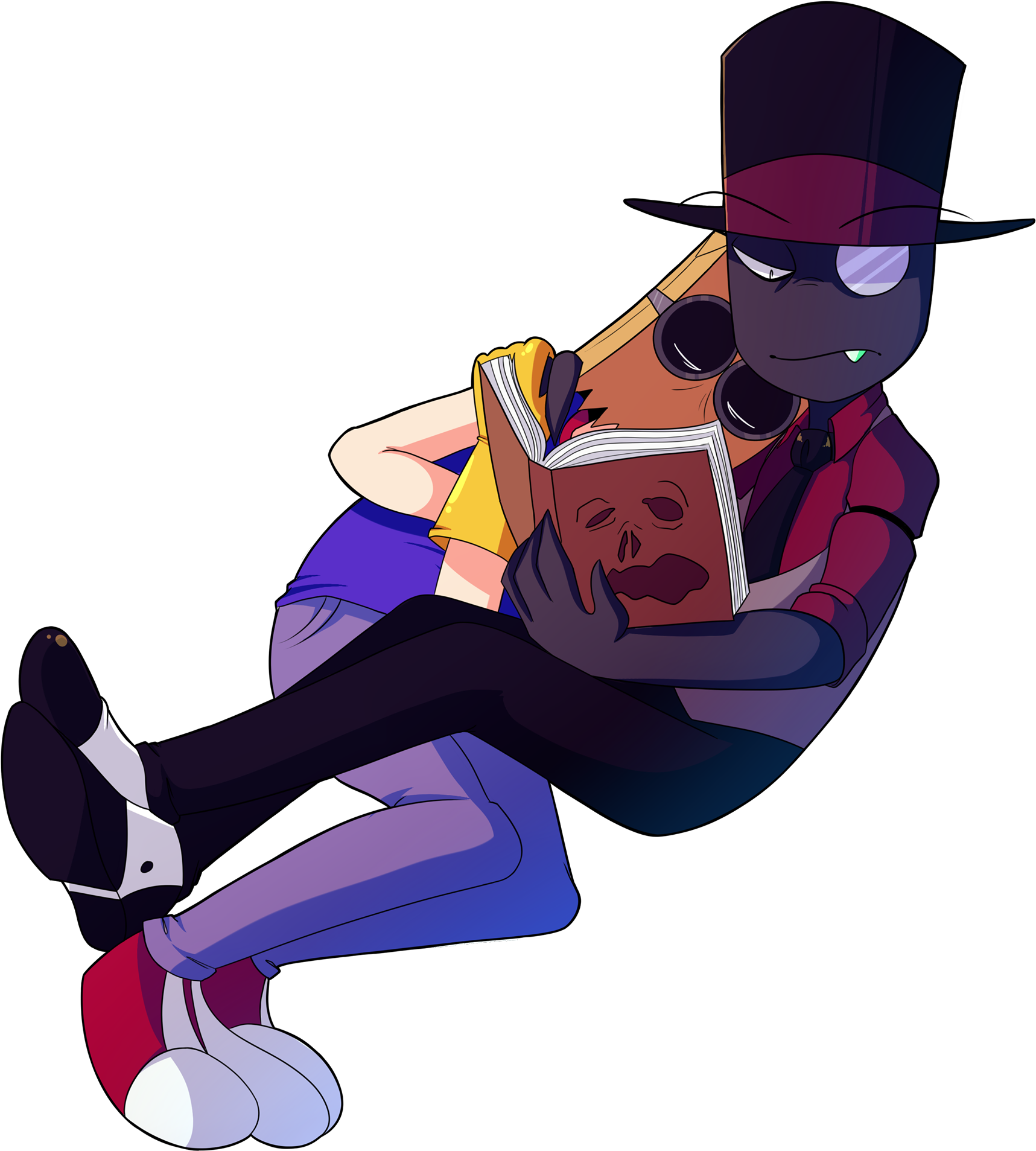 Quiet Hour By Toondraw Quiet Hour By Toondraw - Comics (1869x2048)