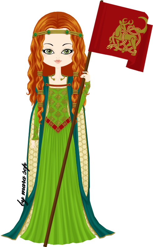 Guinevere From Warlord's Chronicles - The Warlord Chronicles (516x813)