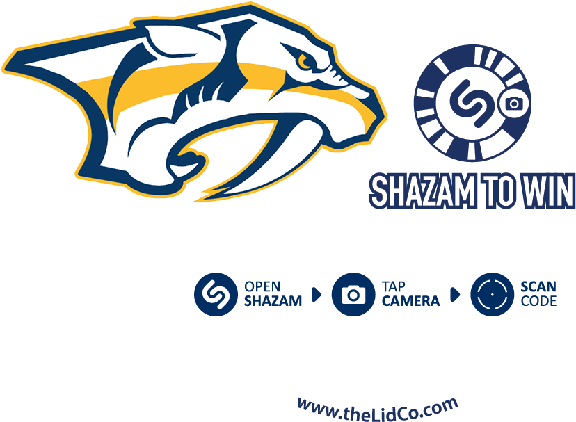Nashville Predators Logo Png (1166x652)