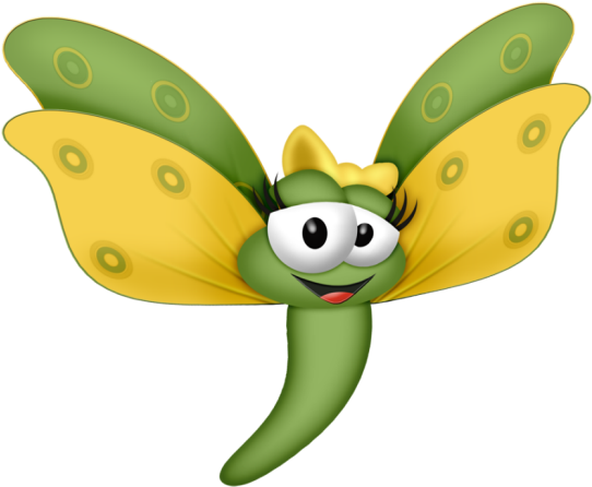 Dragonfly Clip Art ‿✿⁀ - Butterfly (585x516)