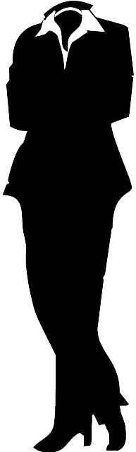 Headless Suit, Dress, Clothing, Elegant, Business, - Vector Suit Coat Silhouette (320x640)