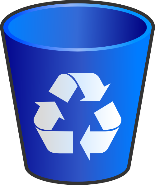 Recycling Bin No Background (498x595)