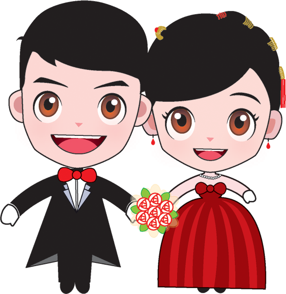 Bridegroom Marriage Cartoon Wedding - Bridegroom (1608x1904)
