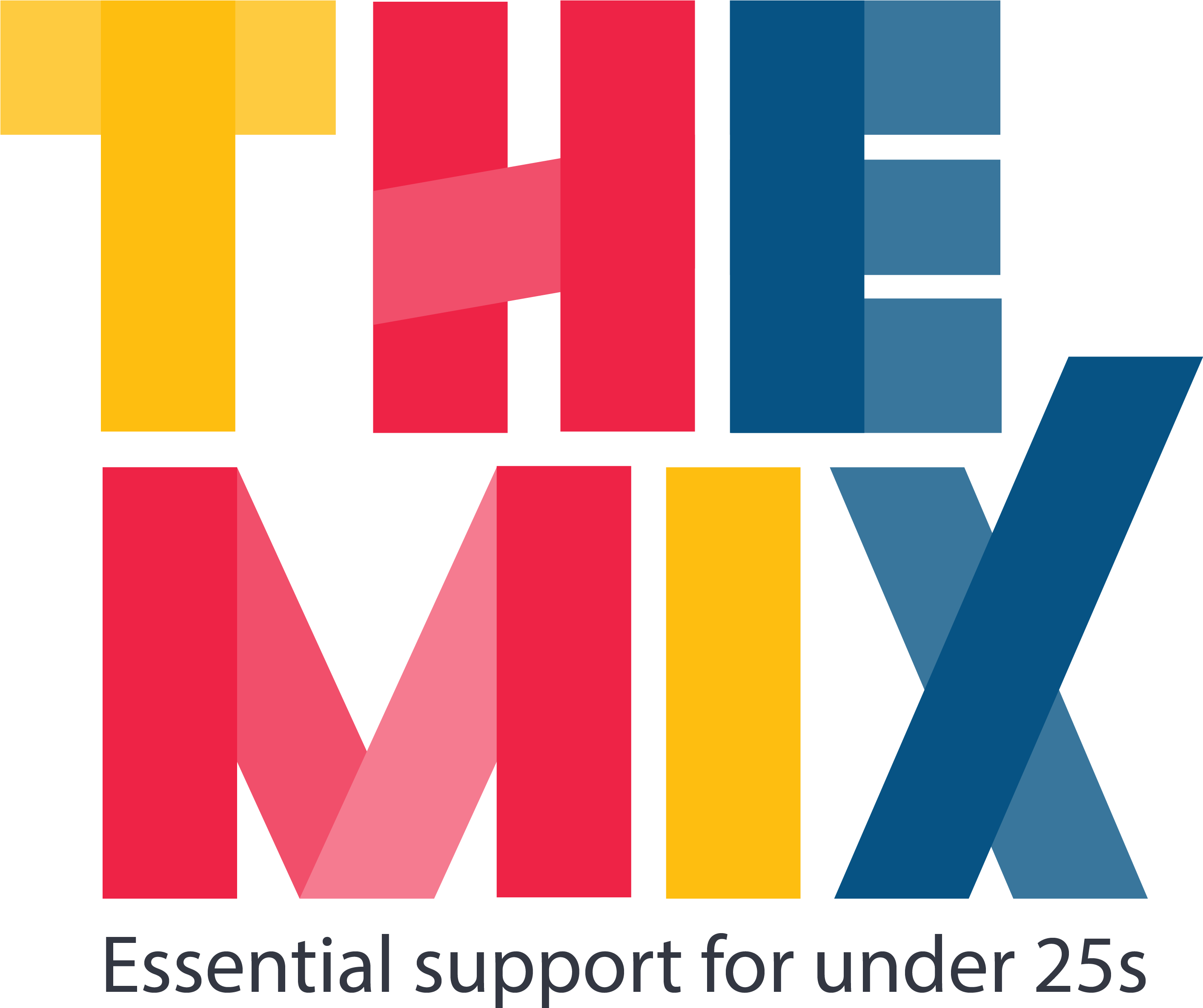 The Mix , - Young People Charity Logo (2825x2378)