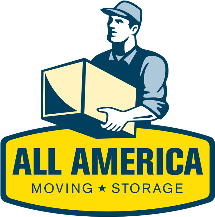 Moving Truck Company Logo - All American Moving And Storage (1880x752)