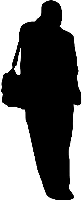 Black, People, Man, Silhouette, Person, Human, Men, - Caballo Piezas De Ajedrez (320x640)