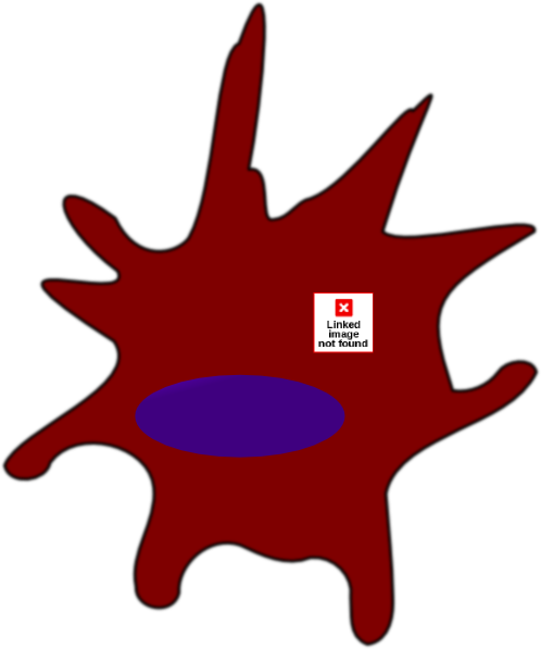 Dendritic Cell With Presentation Clip Art - Academy (498x597)