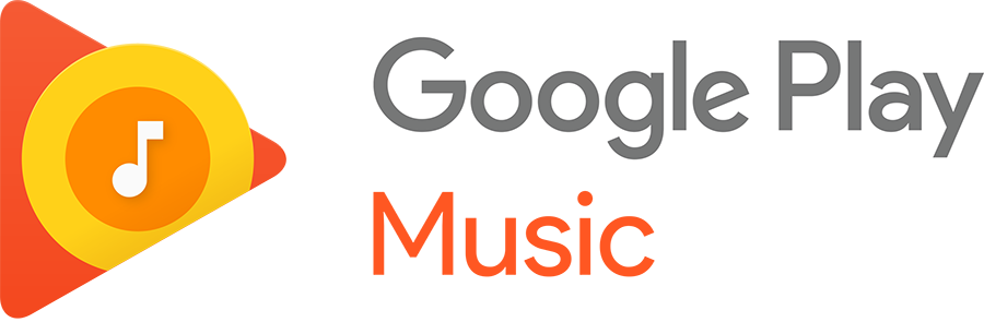 Official Radio Home Of - Google Play Music Logo Png (4524x1483)