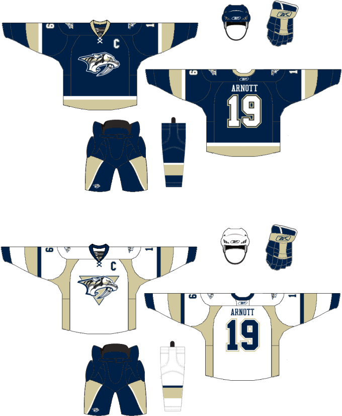 Nashville Has To Have Some Of The Worst Jerseys In - Football Gear (697x850)