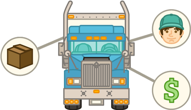 Moving Truck - Trailer Truck (640x368)