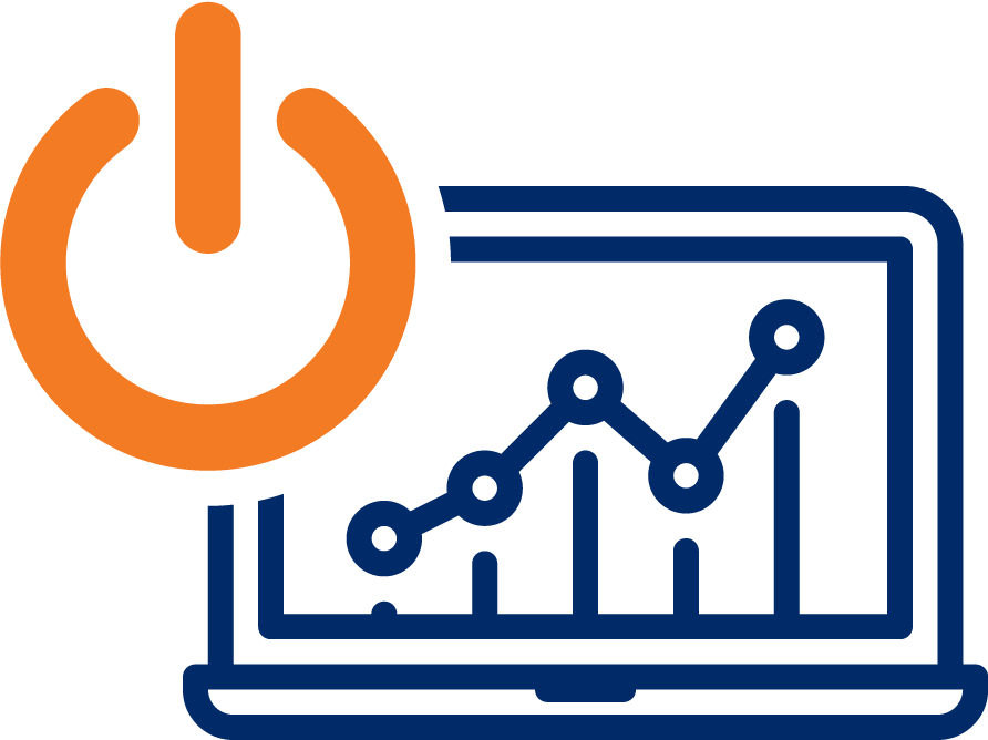 Register Now To Receive A Solar Energy Management Live - Energy Management System Icon (892x668)