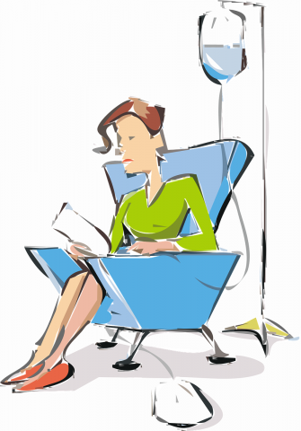 Battling Cancer With A Souped Up Immune System - Chemotherapy Clipart (335x480)